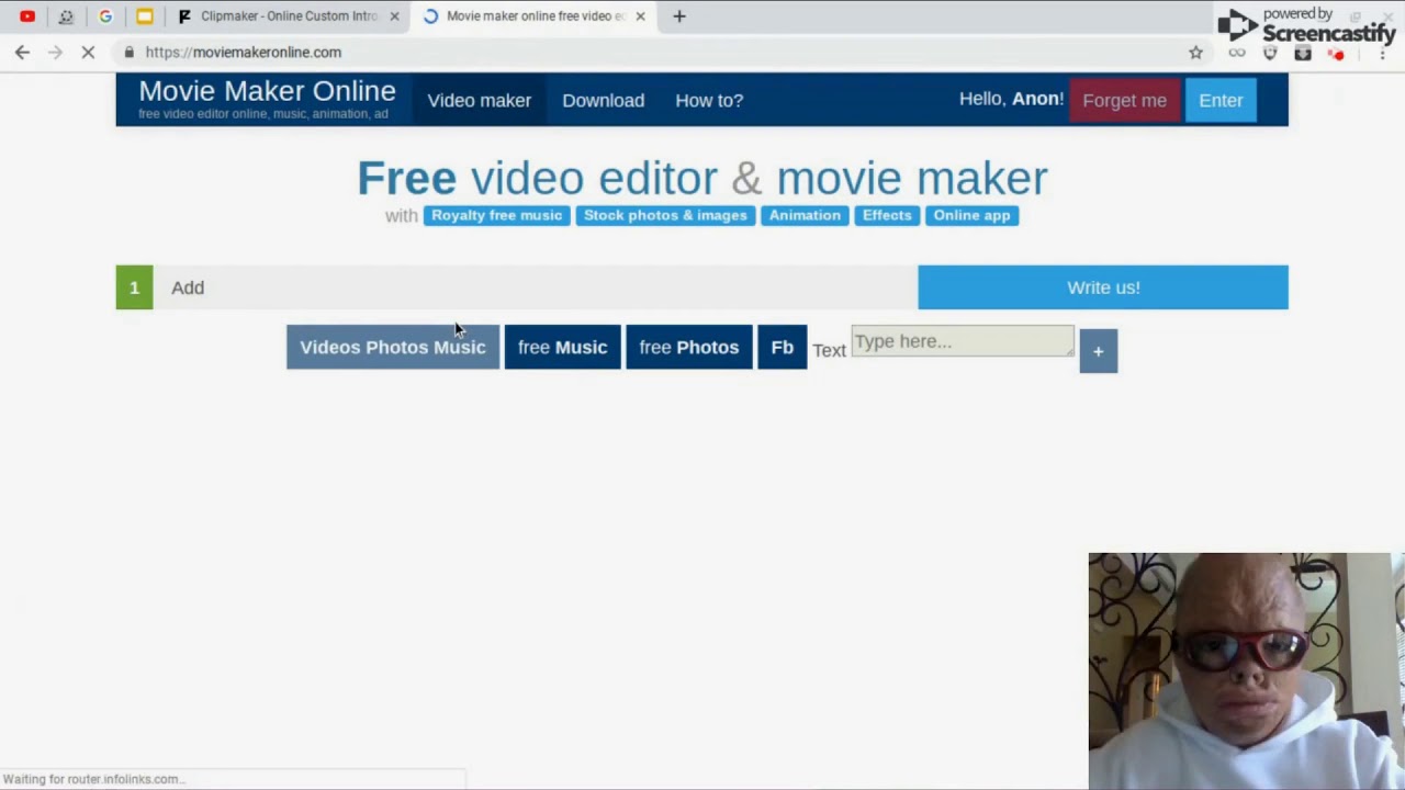 How to create a intro and input it into your youtube video!! - YouTube