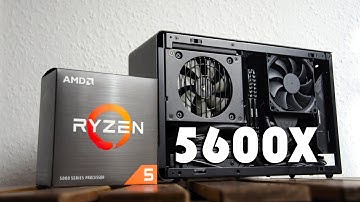 (Finally) The Ryzen 5600X is tested in the DAN A4-SFX ! Epic thermal results ! (vs the R3 3100)