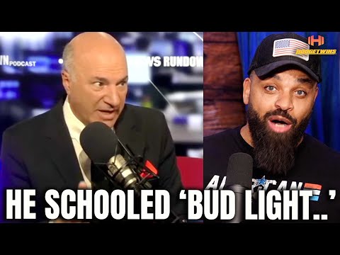 Bud Light CEO Gets Called Out By Kevin O'Leary for Recent LGBTQ Controversy