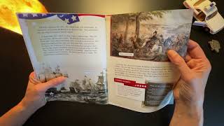 Soft-Spoken ASMR Book Flip Through 📖 War of 1812 & Cultural Literacy Facts screenshot 4