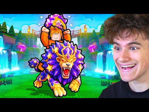 RUBO le UOVA più RARE di SEMPRE CAVALCANDO gli ANIMLI su RUBA un UOVO!!🥚🦁