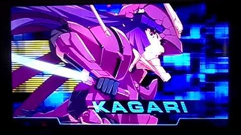 Chaos Code:New Sign of Catastrophe(Switch)-Kagari Playthrough