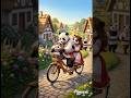 Panda Lina Goes to Church | Sunday Bible Lesson for Kids 🐼⛪