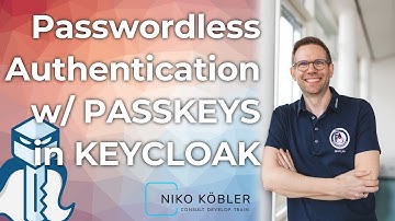 #Passwordless Authentication with #Passkeys in #KEYCLOAK | Niko Köbler (@dasniko)