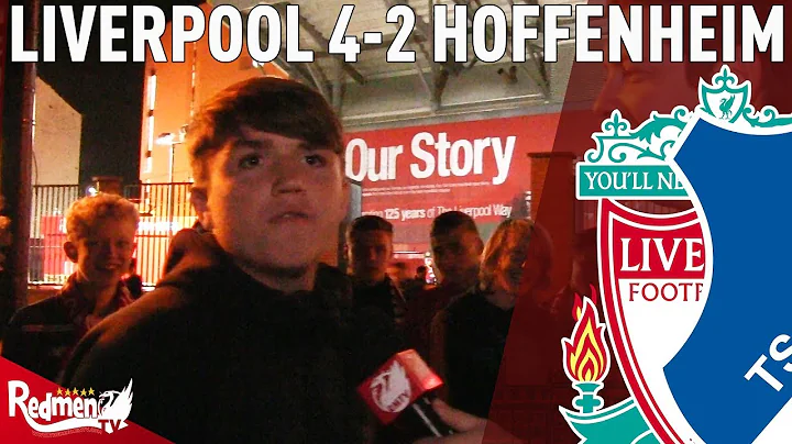 I Do Absolutes, Mane Is The Best In The World, | Liverpool v Hoffenheim 4-2