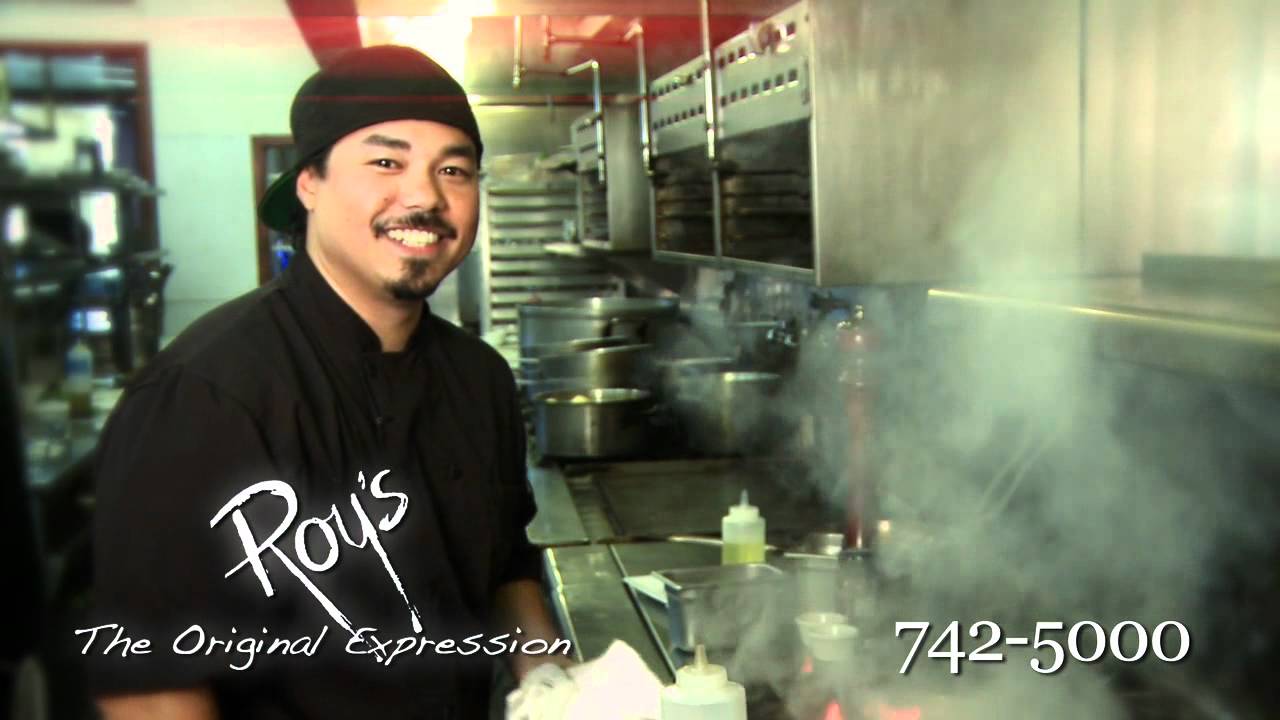 Roy's Restaurant, Poipu, Kauai, Hawaii - KVIC-TV3, myKauai.com [Spot]