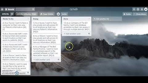 Agile Iterations: Second Iteration of Project Management.