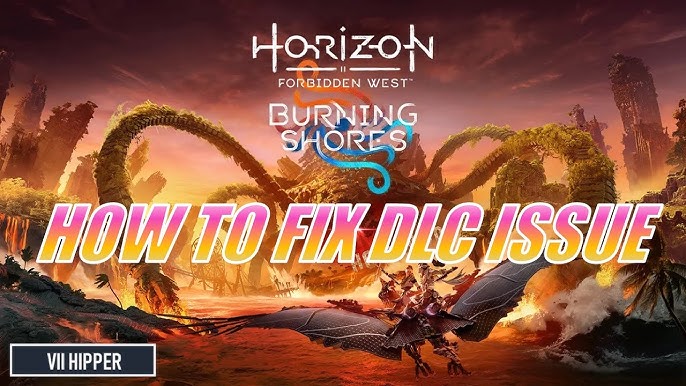 Horizon Forbidden West: Burning Shores (DLC) PS5 Digital - SaveGames -  Games Digitais Para o seu console