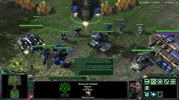 StarCraft II Brood War Mass Recall Mod Terran All units
