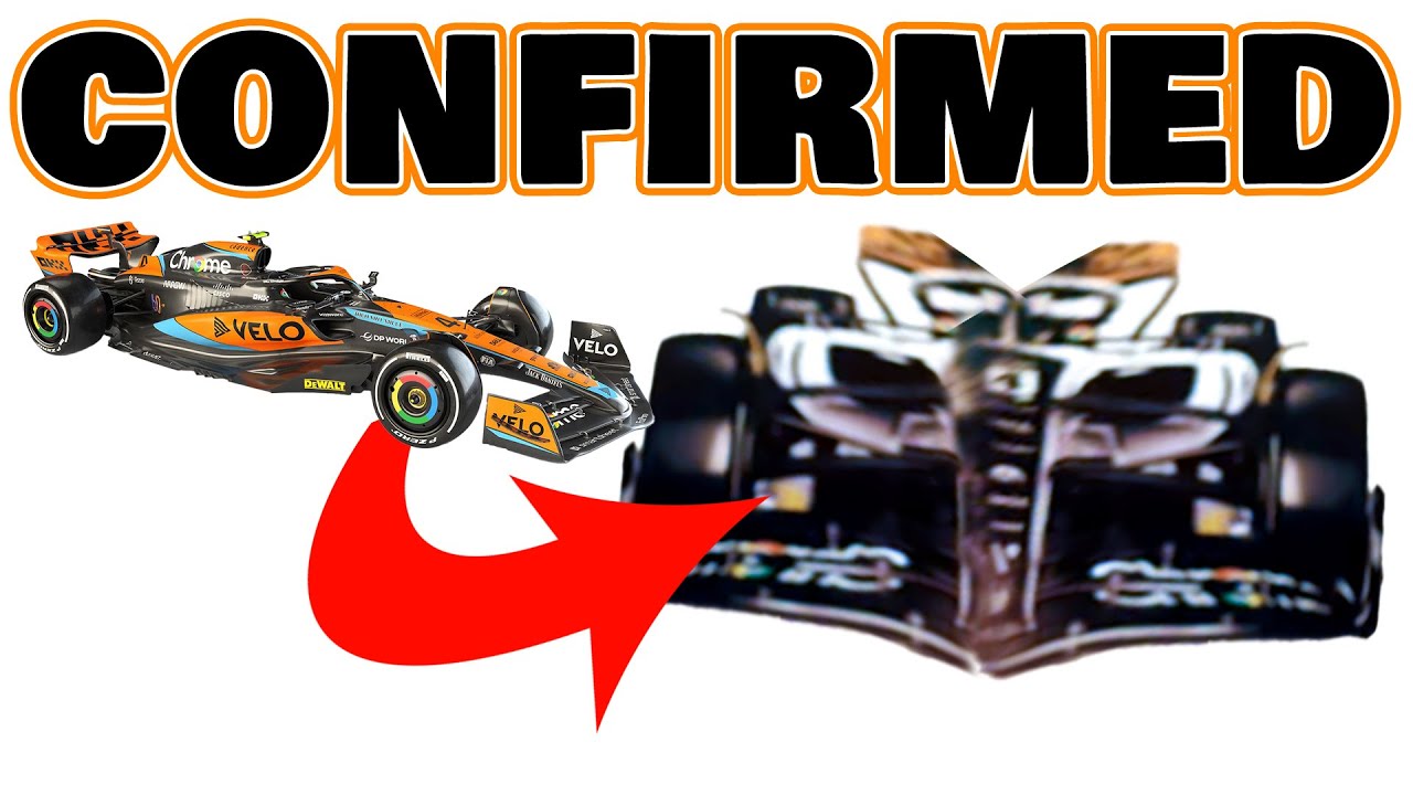 McLaren's Monaco GP 2023 Car CONFIRMED! - YouTube