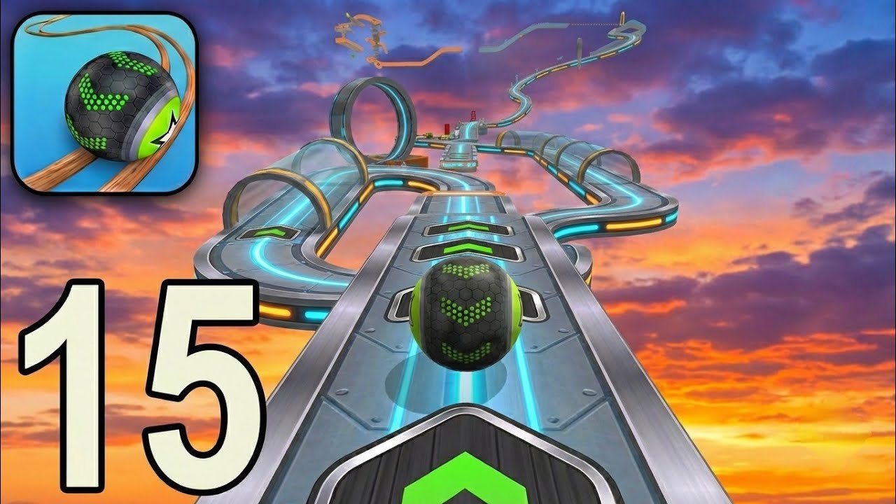 Going Balls – Gameplay Walkthrough Part 15 – New Map Update (Android & iOS)