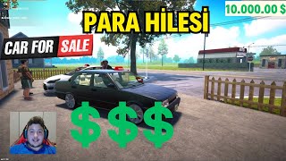 Hızlı Para Kasma Hilesi!  Car For Sale Simulator 2023 |