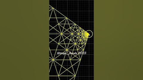 The Lute of Pythagoras Pentagon - DEEP Fractal Zoom - Recursive Mathematics Art