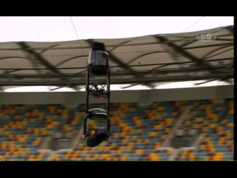 spidercam cricket australia youtube how skycam works