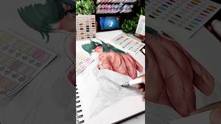 Commission Work ✍🏻✨WIP… #menggambar #seni #gambar anime #anime