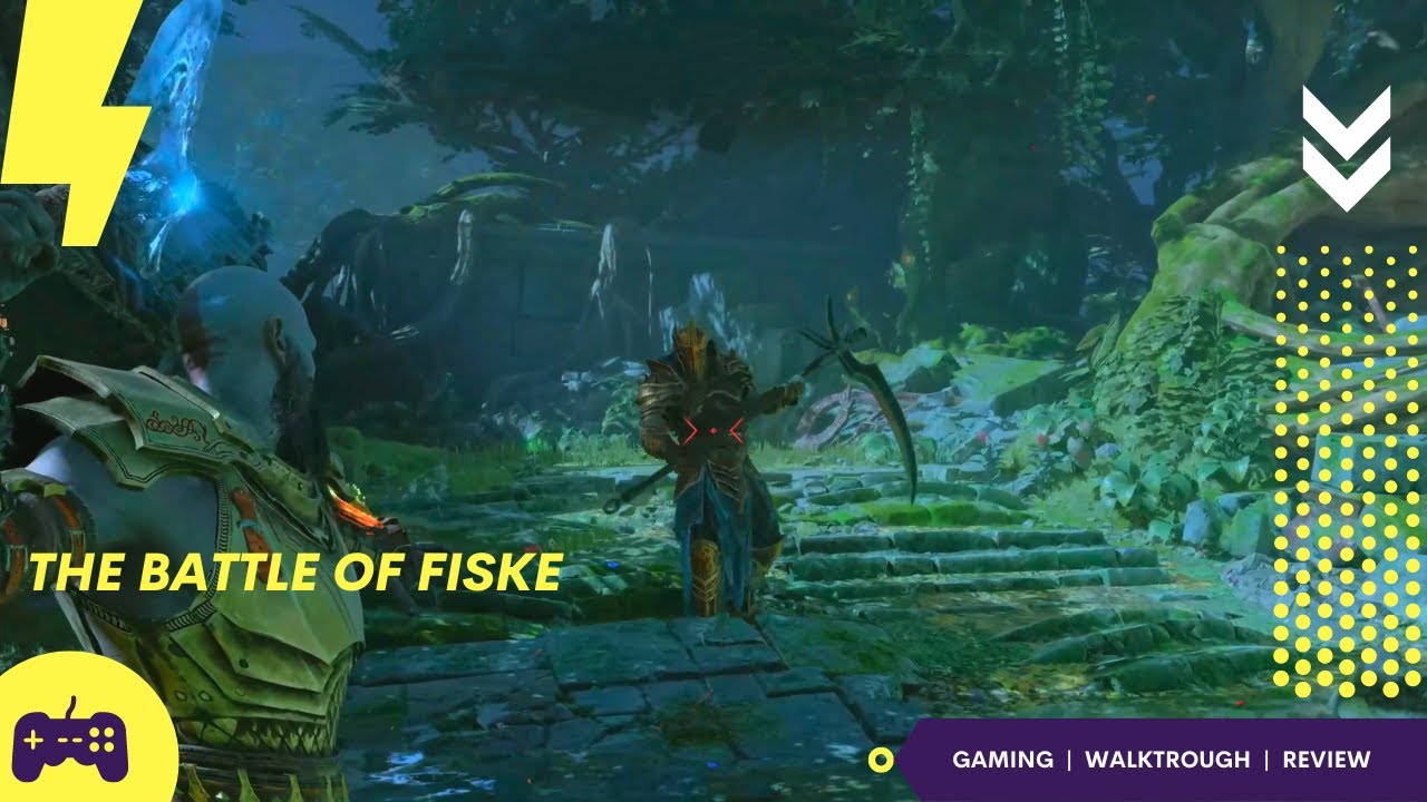 HOW To KILL FISKE | 4K | GOD OF WAR RAGNAROK