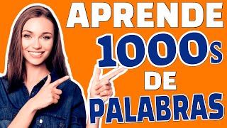 SECRETOS Para ENTENDER MILES DE PALABRAS EN INGLÉS! screenshot 5