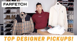 Top Designer Pickups for Men from FARFETCH! | Men's Fashion Haul