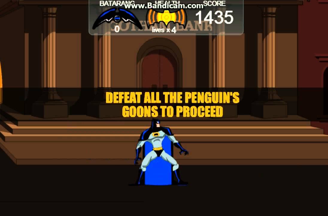 flash Batman The Cobblebot Caper Gameplay YouTube