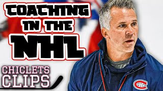 Martin St. Louis Joined Us To Discuss Coaching In Montreal