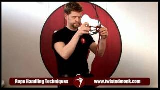 Basic rope handling skills with Twisted Monk