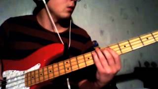Lykke Li -- I Follow Rivers (bass cover)
