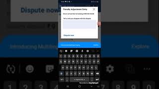 Vendor App - Learn how to raise Penalty Dispute [English Version] screenshot 4
