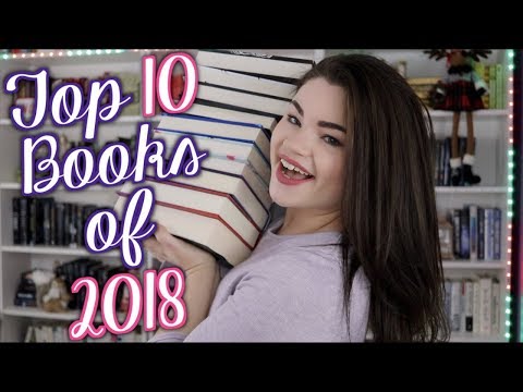 TOP 10 BOOKS OF 2018