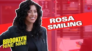 Rosa Smiling Brooklyn Nine-Nine