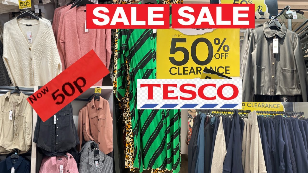 Tesco Big Sale -Come Shop With Me