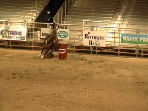 2010 Ft. Pierce, FL PRCA/WPRA - Barrel Racing