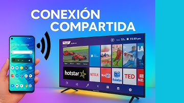 ¿Cómo pasar internet a mi televisor smart de mi celular? Hotspot móvil