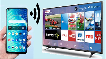 ¿Cómo conectar el celular a la TV con Wi-Fi?