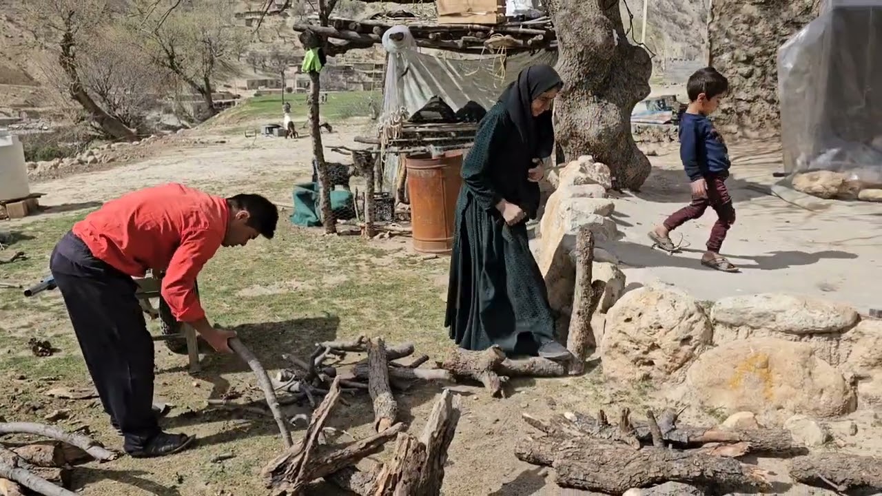 Nemat: The Young Hero of the Mountains and His Mother’s Strongest Support in the Harsh Nomadic Life