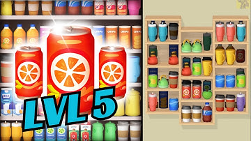 🏅 BIENES TRIPLE 3D 🍒🥤🪆 LEVEL 5 🍄🧃🧸 Gameplay Walkthrough - REMASTERED