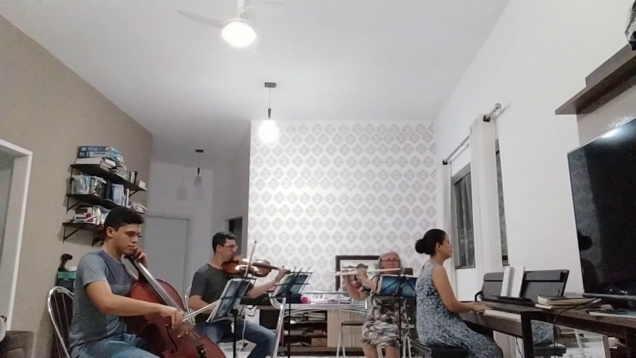 Hino - Meu tempo a sós com Deus.