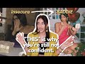 How to build real confidence selfworth tips magnetic confidence beat insecurities and glow up