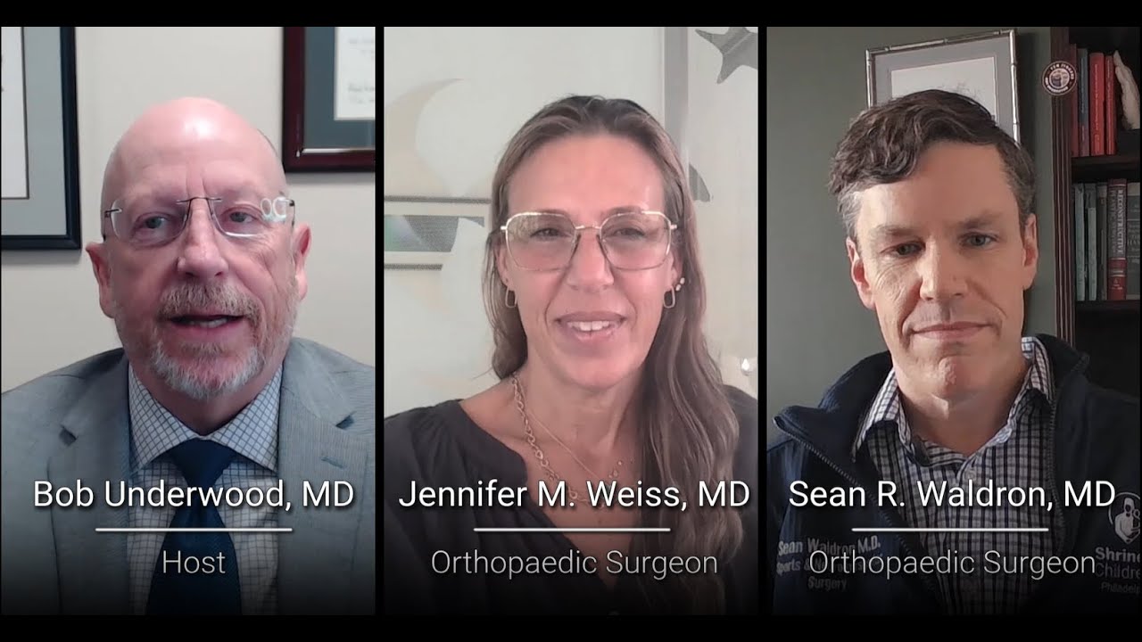 Pediatric Frontlines: ACL Repair In Young Athletes