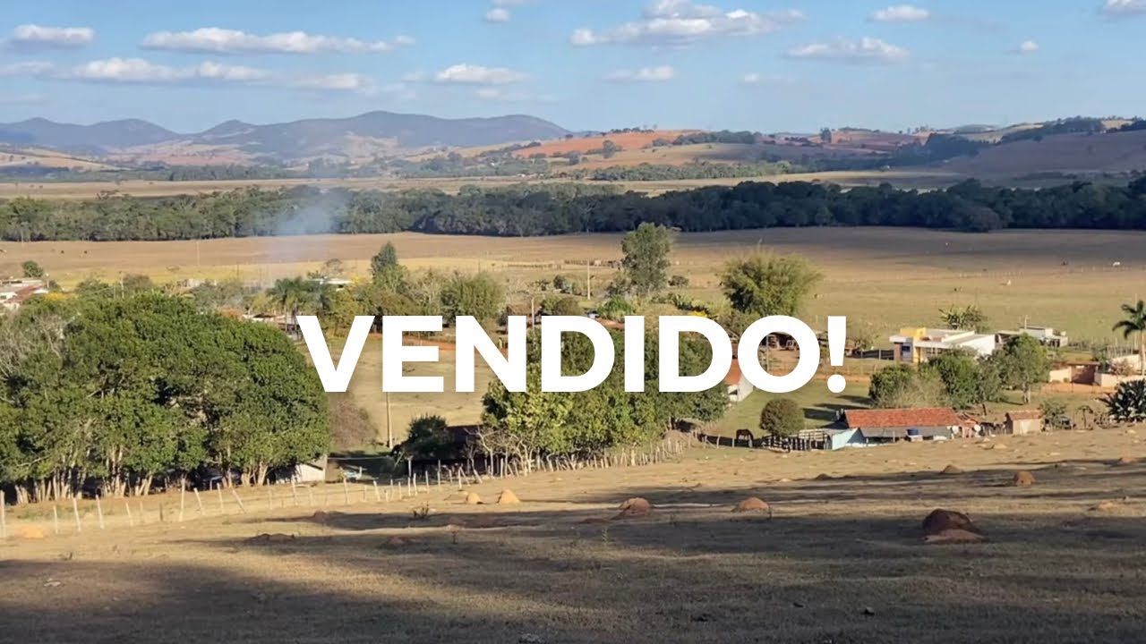 VENDIDO!!! TERRENO À VENDA COM ÁREA DE 10.000 M2 EM SILVIANÓPOLIS MG - DE 160 MIL