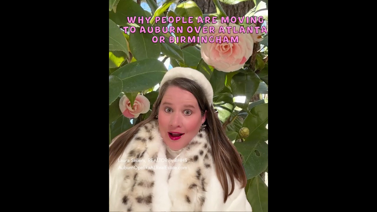 Why So Many People Are Choosing to Move to Auburn Over Atlanta or Birmingham #movetoauburn #home