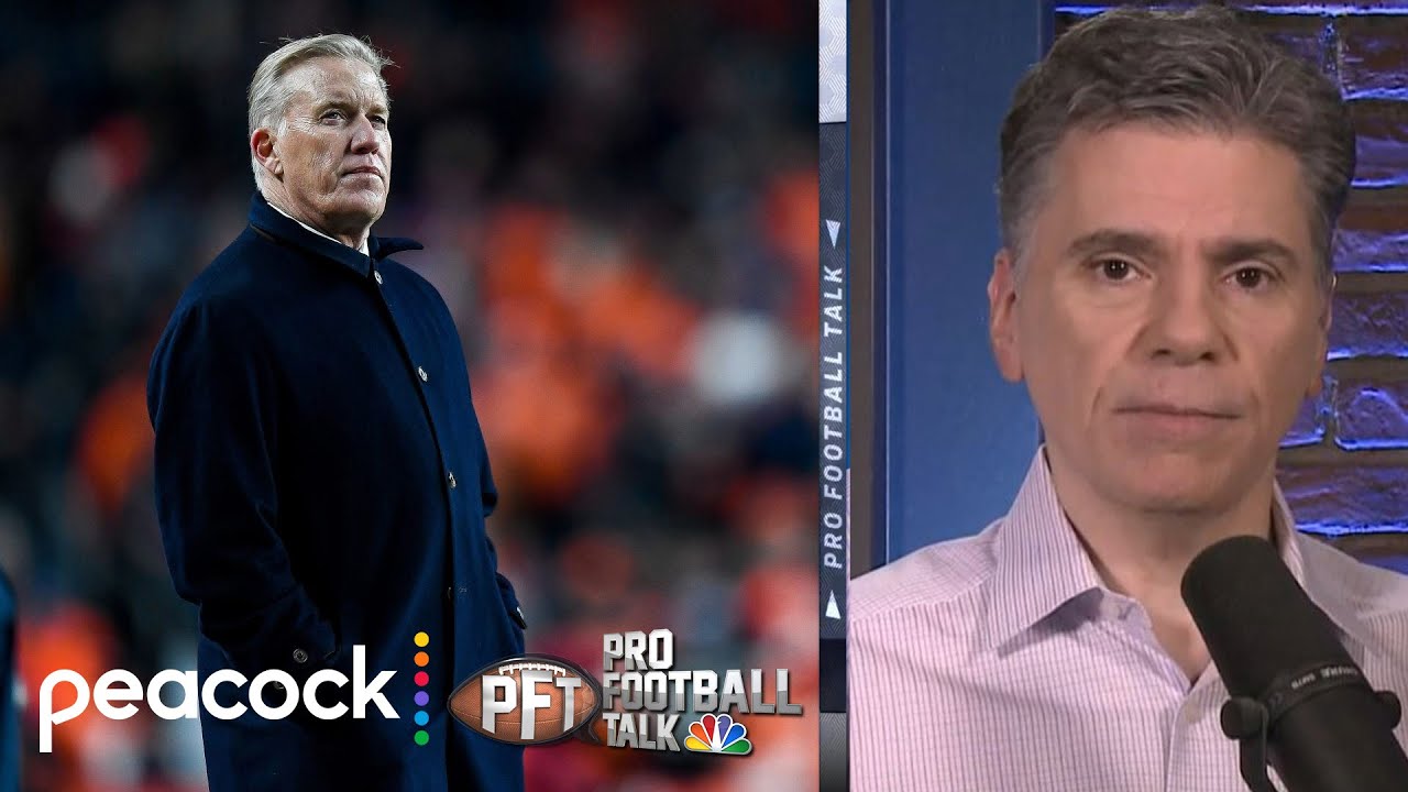 John Elway’s role with Denver Broncos ends after historic run | Pro Football Talk | NFL on NBC