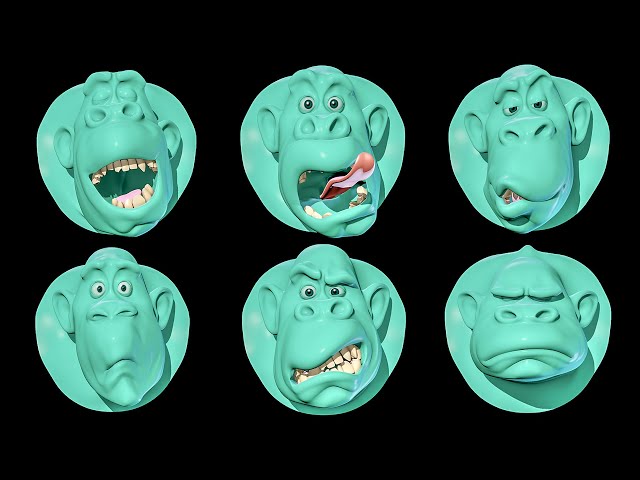 Cartoon Facial Setup | Facial Rigging Overview