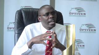 The face behind the success of real estate firm Optiven Ltd