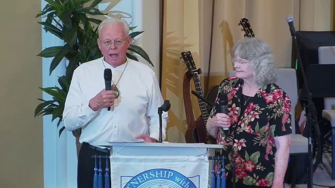 Meet Me At The Water - Thomas Piries & Paula Thompson - Urantia Summer Study Session 2025