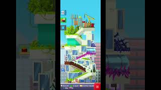 Building Arcology and Castle Landmarks | Tiny Tower Gameplay