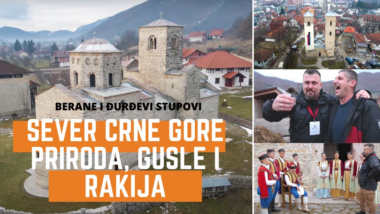 Đurđevi stupovi | Džamija koja je doputovala u Bijelo Polje | Đalovića PEĆINA | KULTURISTA Ep34