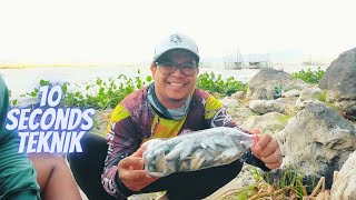 SAMPUNG SEGUNDO LANG PARA MAKAHULI | AGOS RIVER | SILVER PERCH