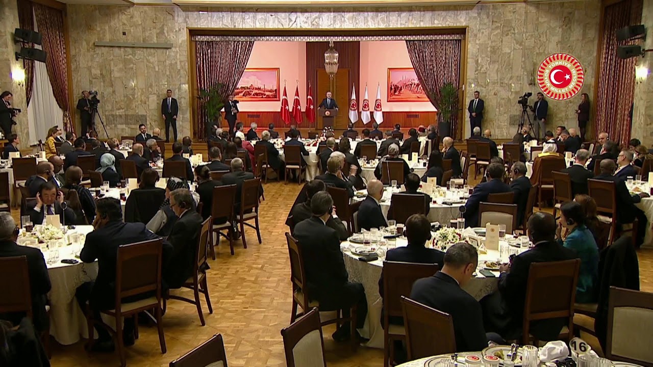 #CANLIYAYIN  Büyükelçiler ile iftar