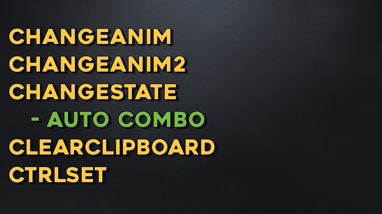 Mugen State Controller C YouTube