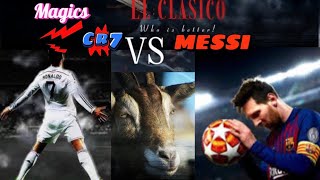 Skills Football Leonal Messi VS Cristiono Ranaldo CR7